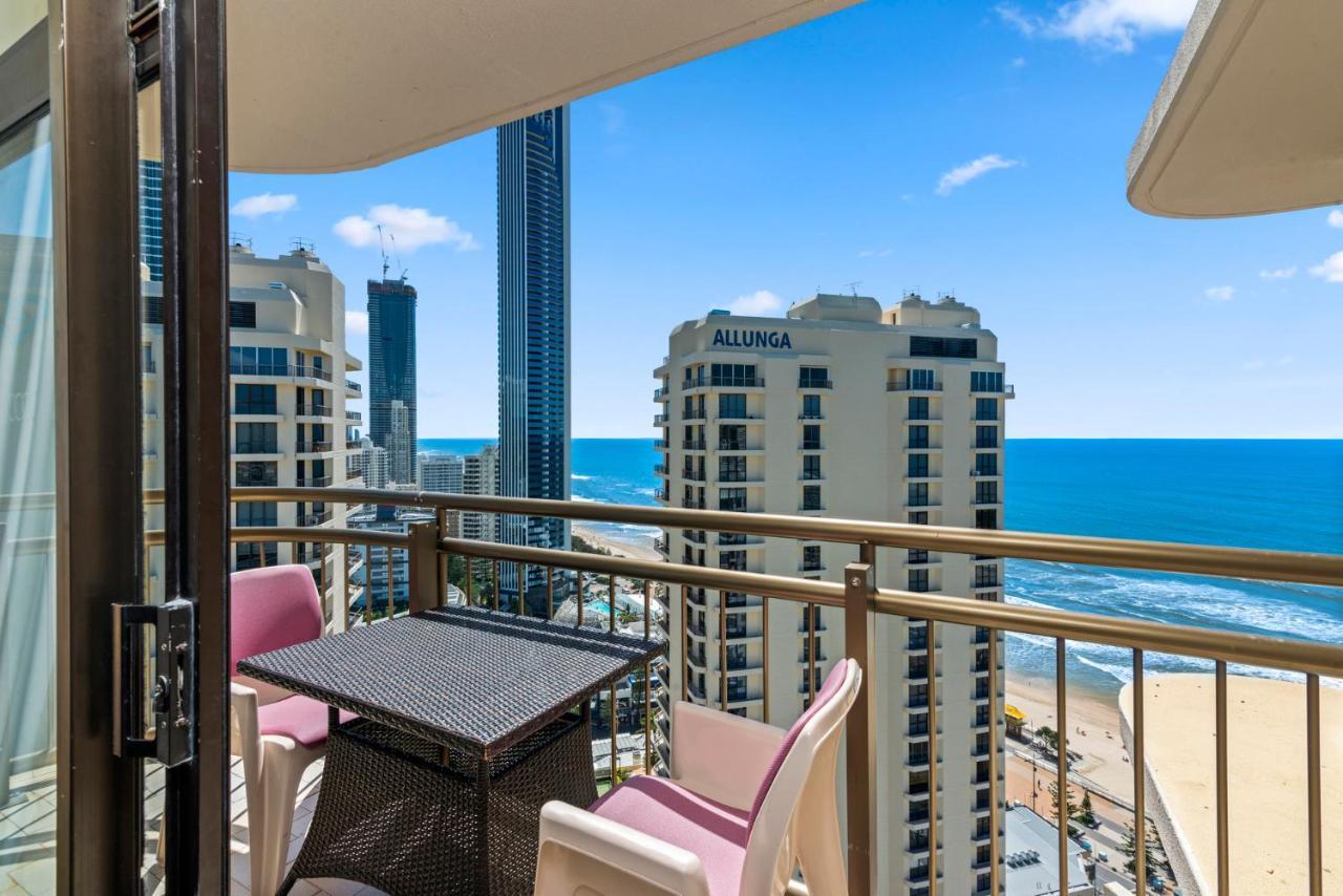 Beachcomber Resort - Official Gold Coast Exterior foto