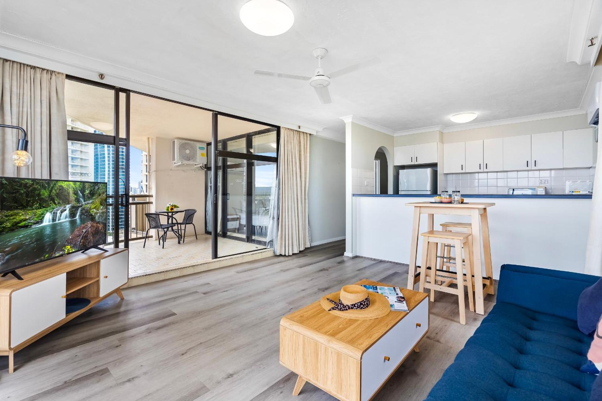 Beachcomber Resort - Official Gold Coast Exterior foto
