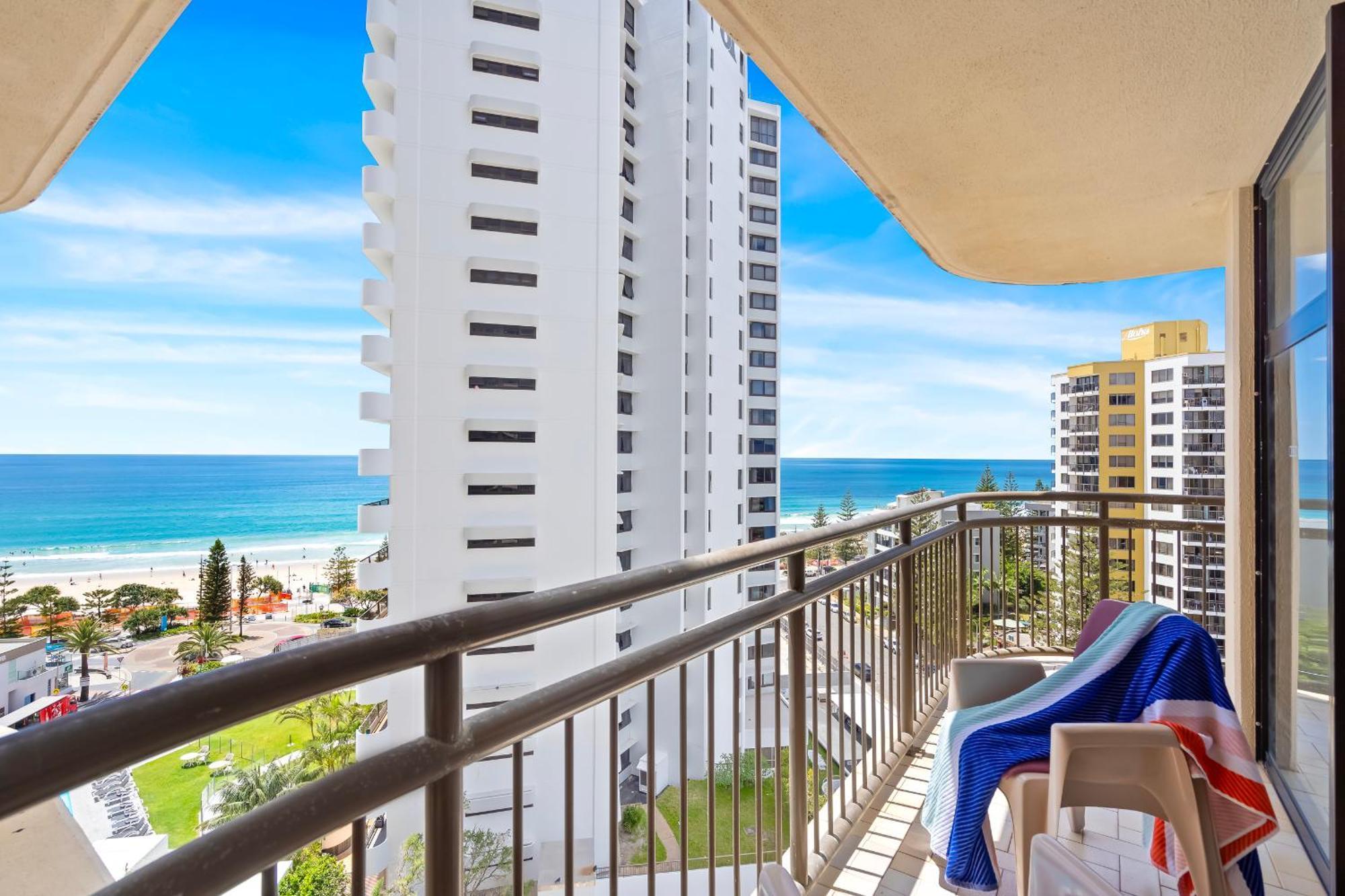 Beachcomber Resort - Official Gold Coast Exterior foto