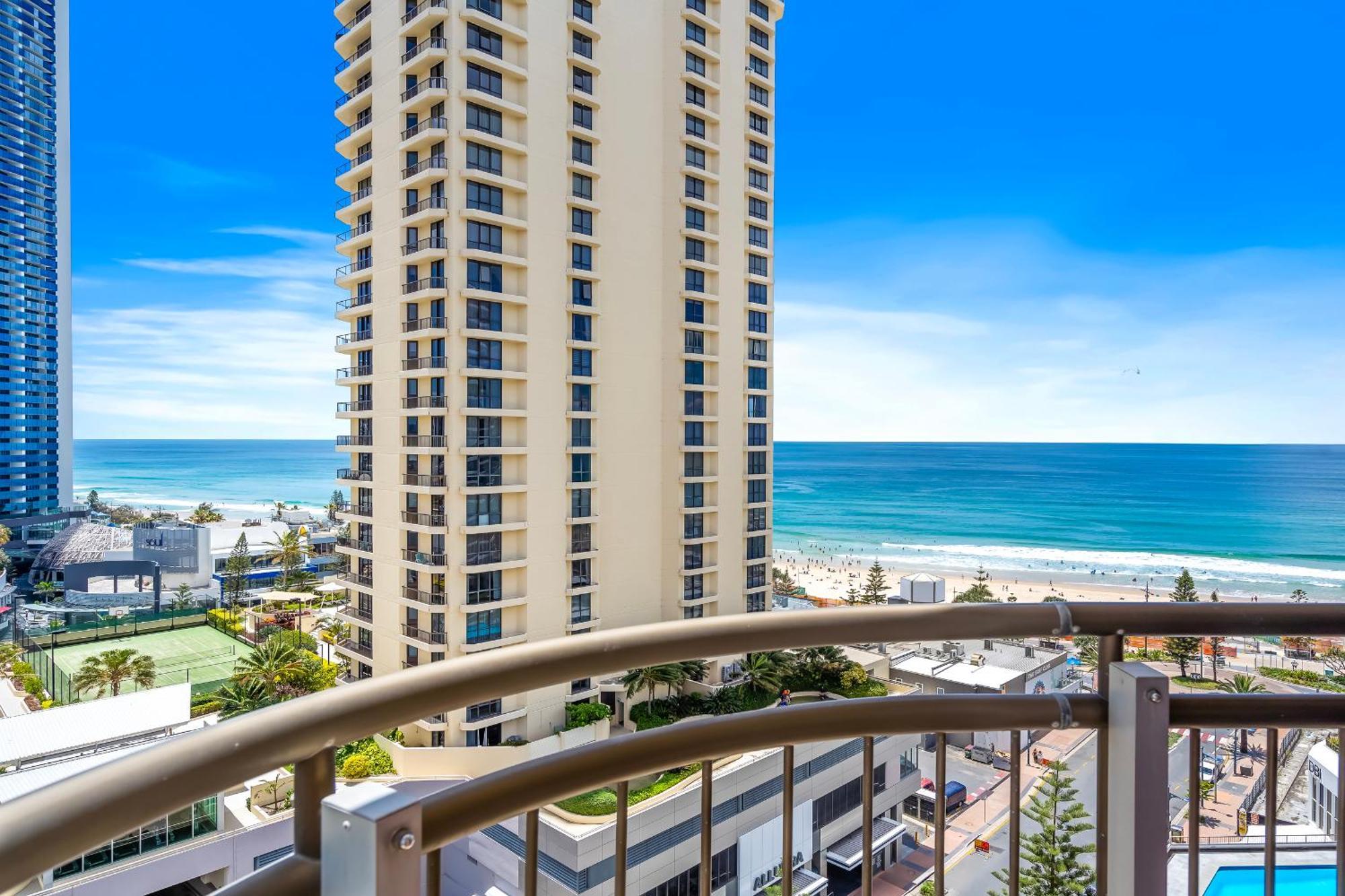Beachcomber Resort - Official Gold Coast Exterior foto