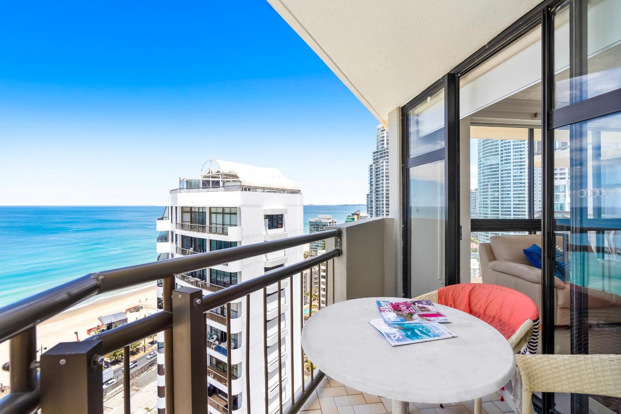 Beachcomber Resort - Official Gold Coast Exterior foto