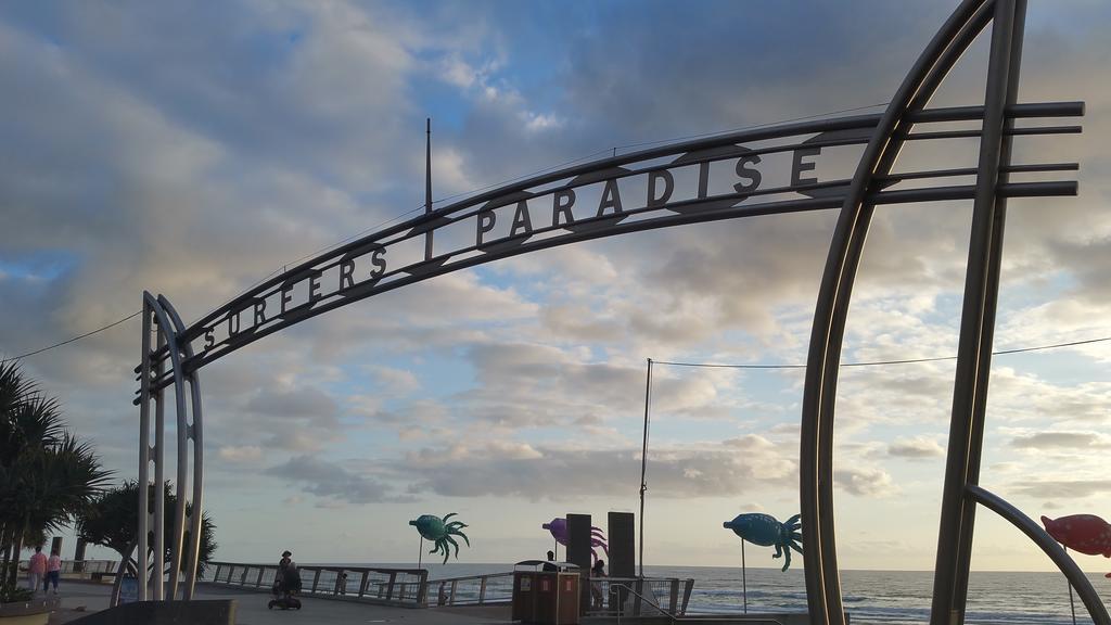 Beachcomber Resort - Official Gold Coast Exterior foto
