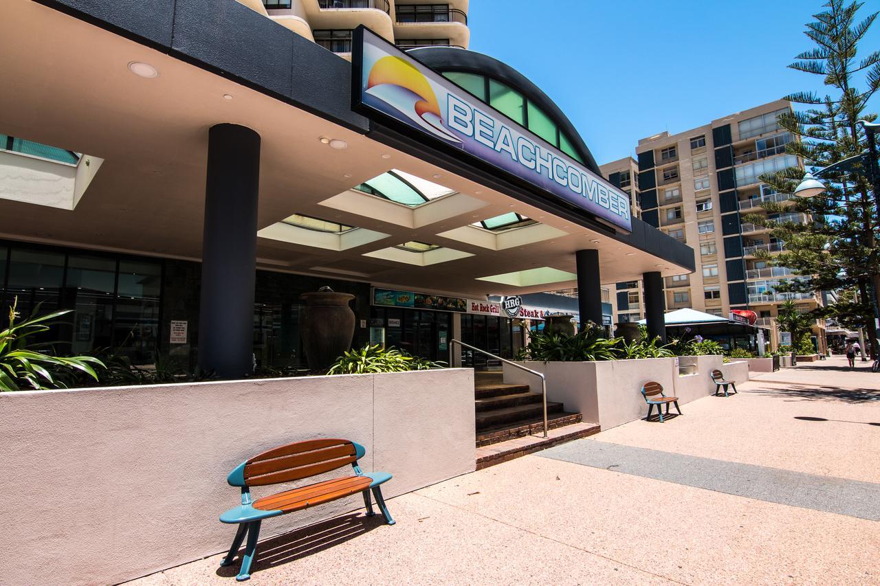 Beachcomber Resort - Official Gold Coast Exterior foto